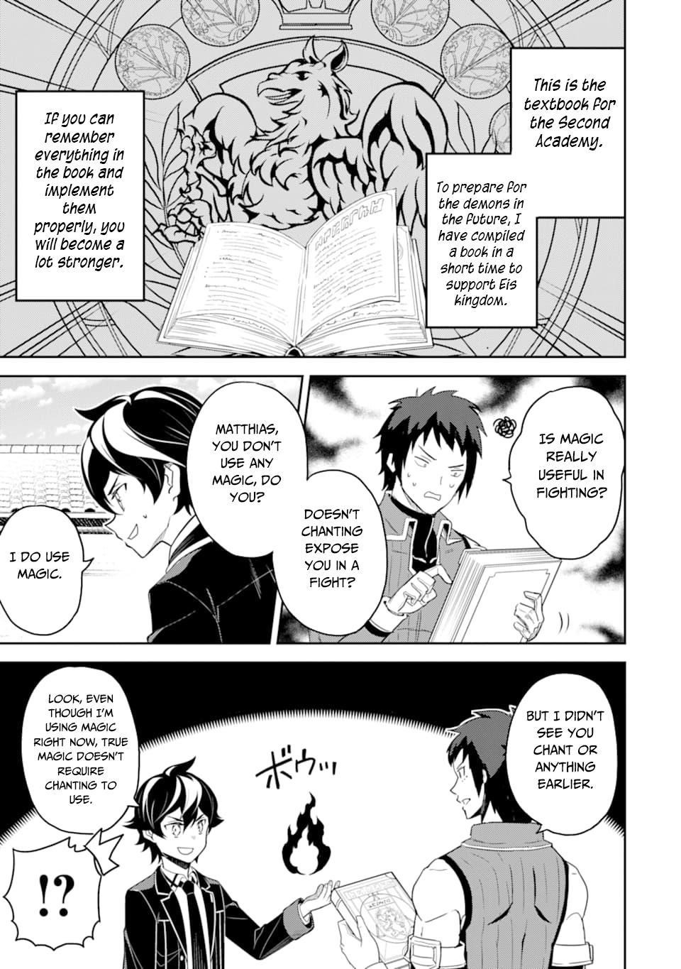 Shikkaku Mon No Saikyou Kenja Chapter 34 - Page 29 in English