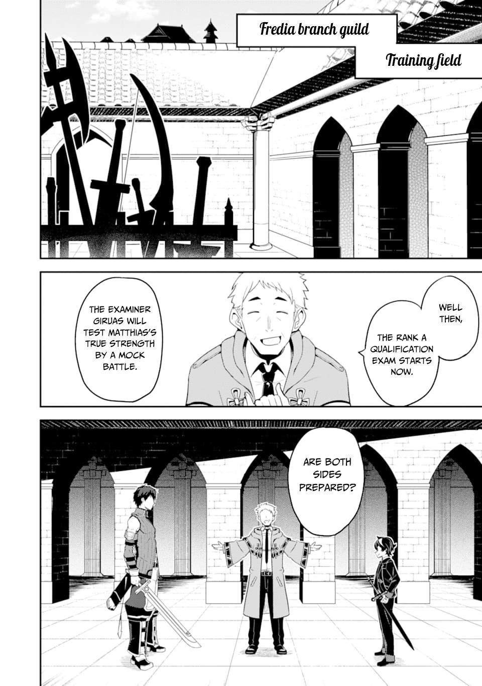 Shikkaku Mon No Saikyou Kenja Chapter 34 - Page 3 in English