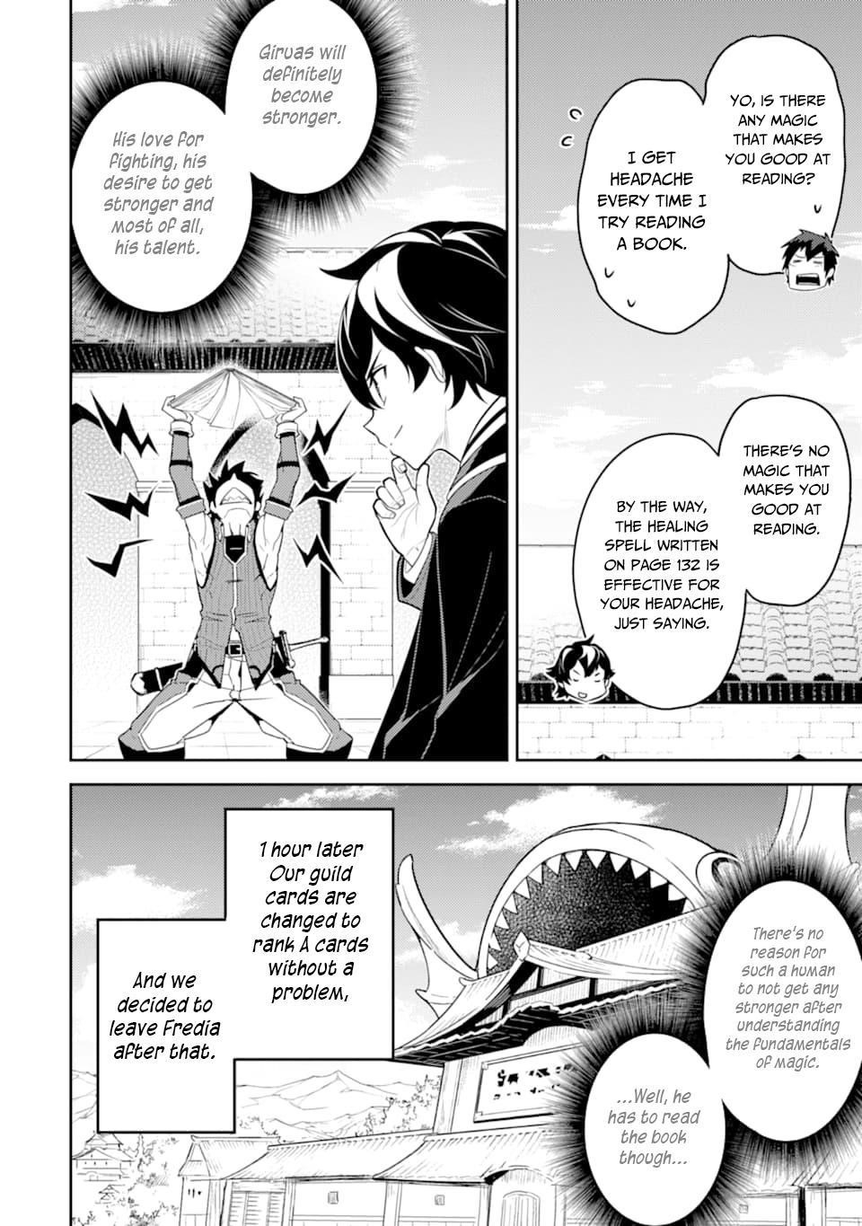 Shikkaku Mon No Saikyou Kenja Chapter 34 - Page 32 in English