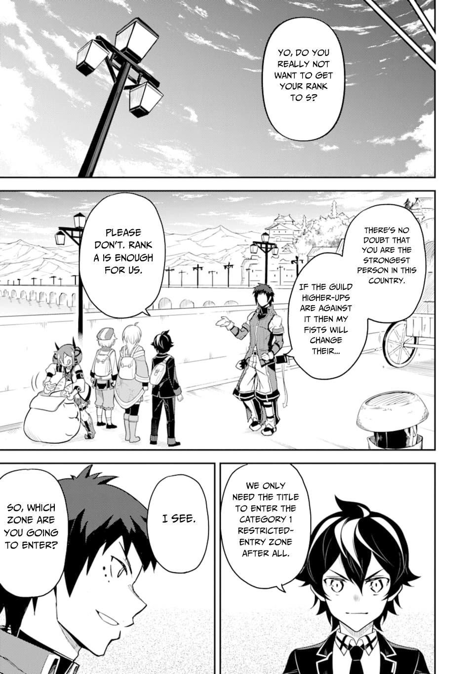 Shikkaku Mon No Saikyou Kenja Chapter 34 - Page 33 in English