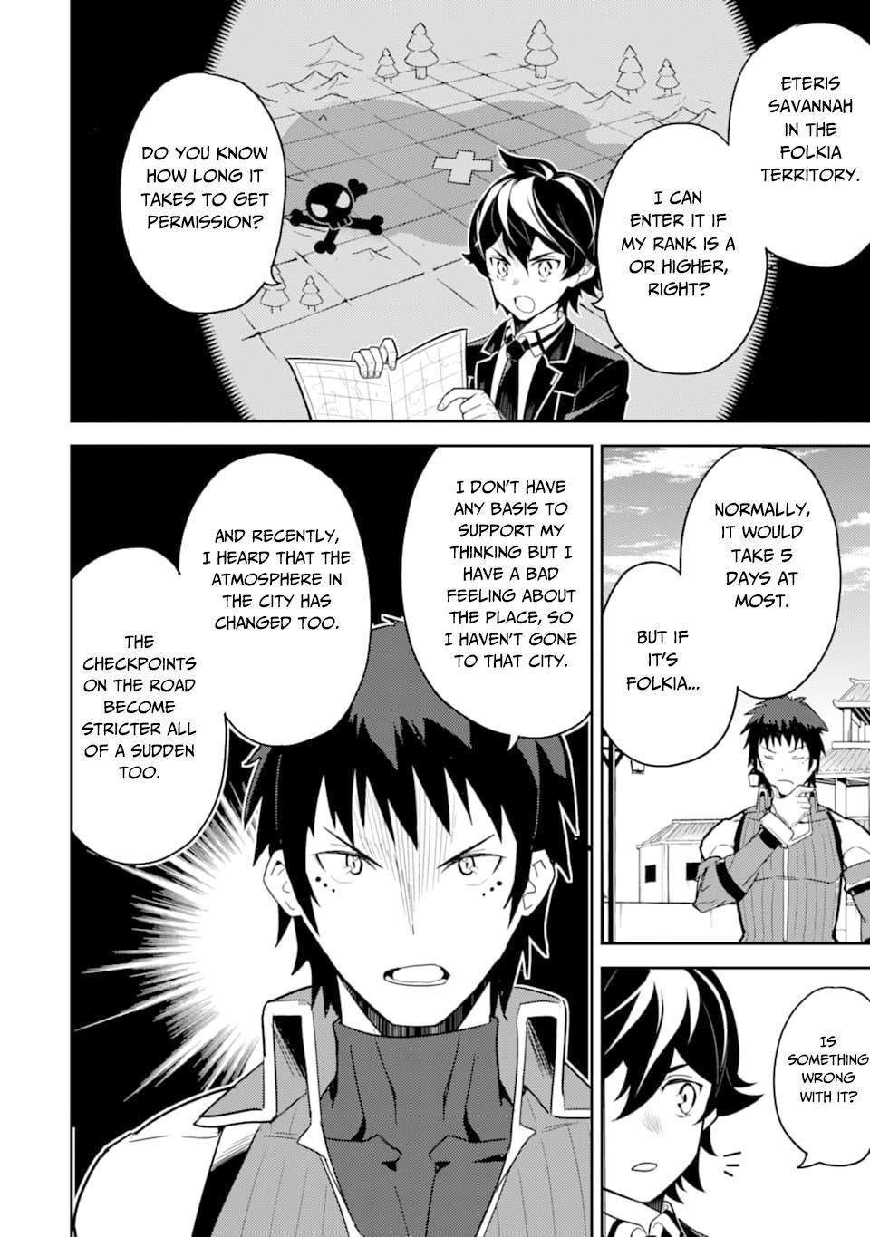 Shikkaku Mon No Saikyou Kenja Chapter 34 - Page 34 in English