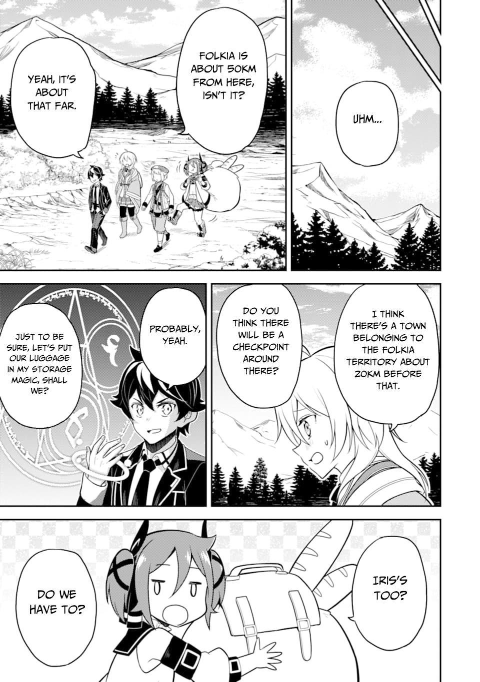 Shikkaku Mon No Saikyou Kenja Chapter 34 - Page 37 in English