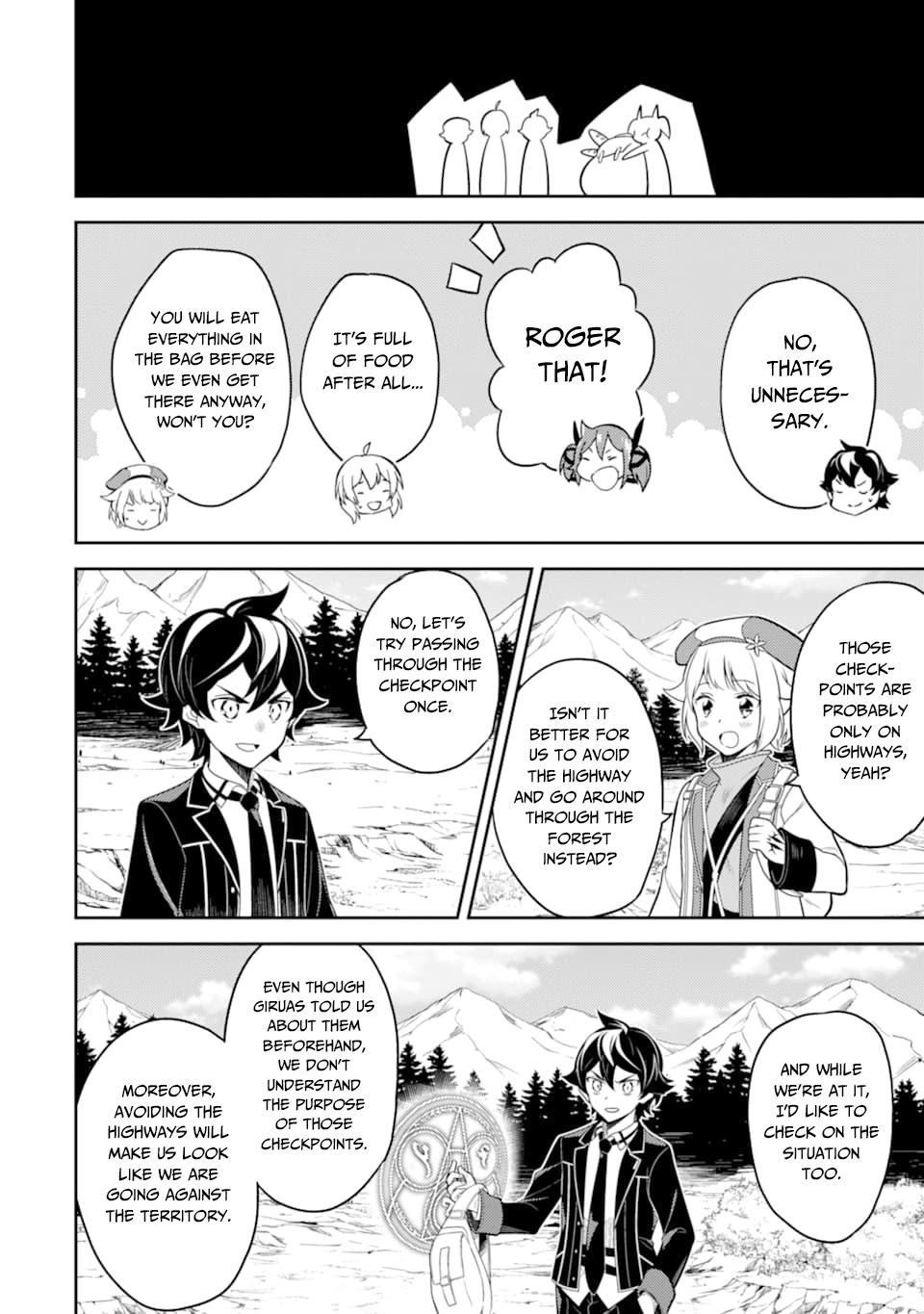 Shikkaku Mon No Saikyou Kenja Chapter 34 - Page 38 in English
