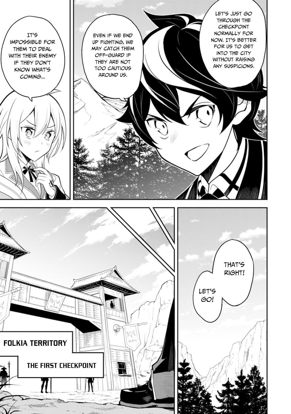 Shikkaku Mon No Saikyou Kenja Chapter 34 - Page 39 in English