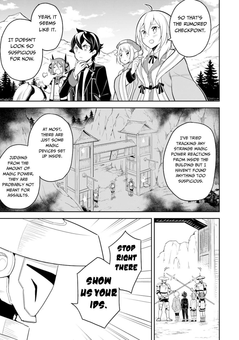 Shikkaku Mon No Saikyou Kenja Chapter 34 - Page 41 in English