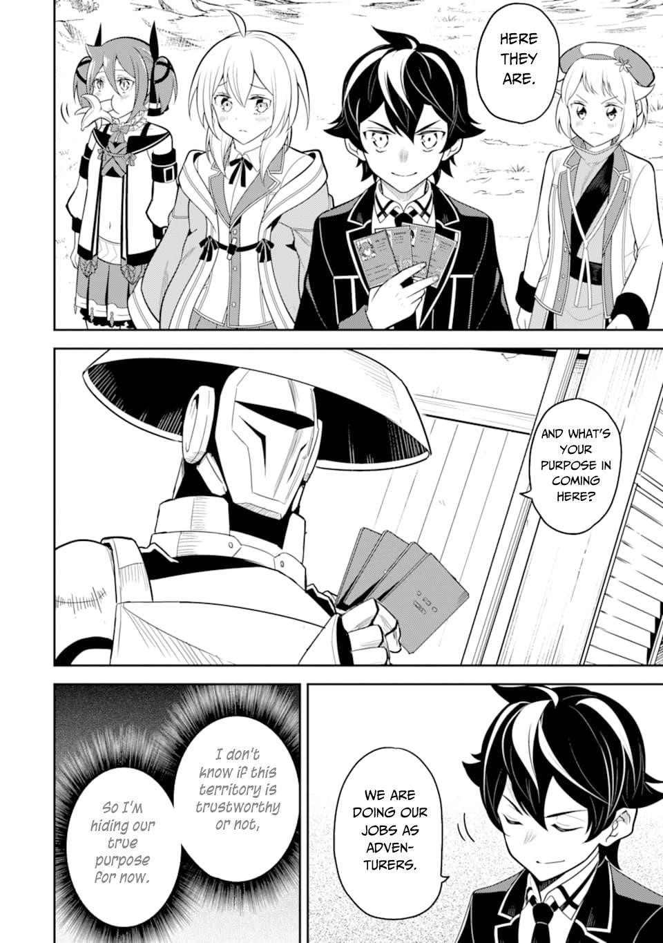 Shikkaku Mon No Saikyou Kenja Chapter 34 - Page 42 in English
