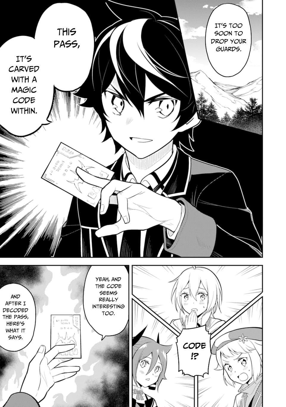 Shikkaku Mon No Saikyou Kenja Chapter 34 - Page 45 in English