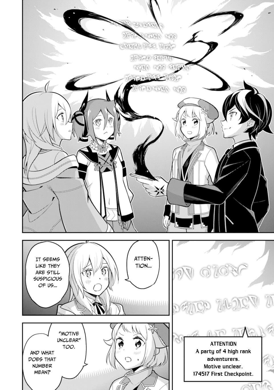 Shikkaku Mon No Saikyou Kenja Chapter 34 - Page 46 in English