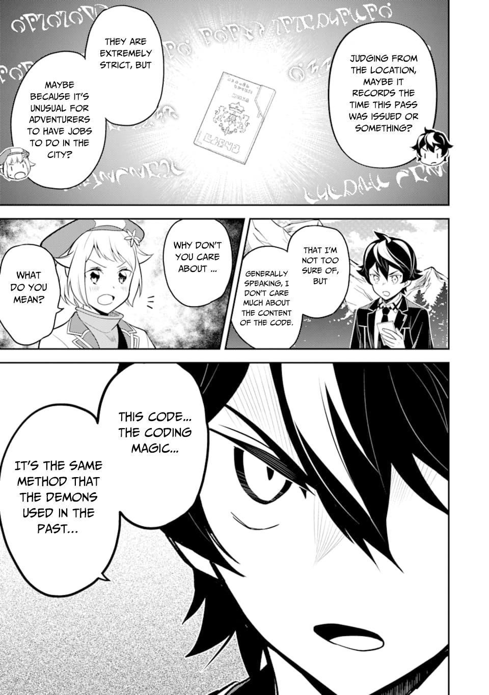 Shikkaku Mon No Saikyou Kenja Chapter 34 - Page 47 in English