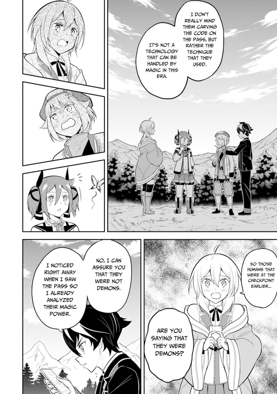 Shikkaku Mon No Saikyou Kenja Chapter 34 - Page 48 in English