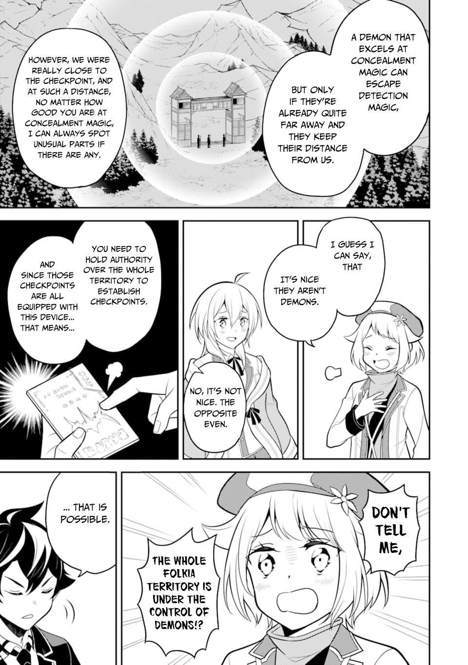 Shikkaku Mon No Saikyou Kenja Chapter 34 - Page 49 in English
