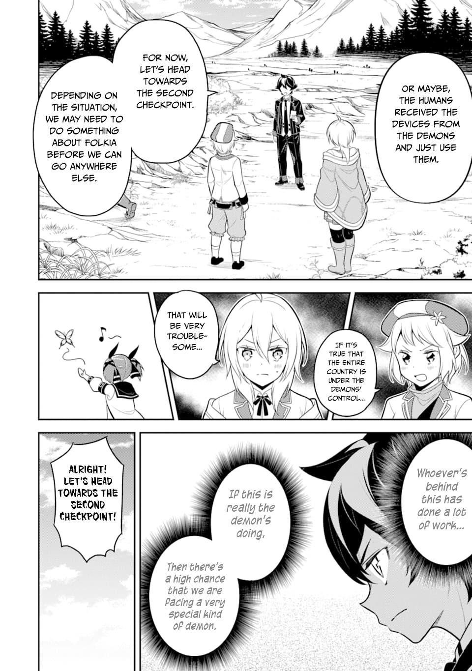 Shikkaku Mon No Saikyou Kenja Chapter 34 - Page 50 in English