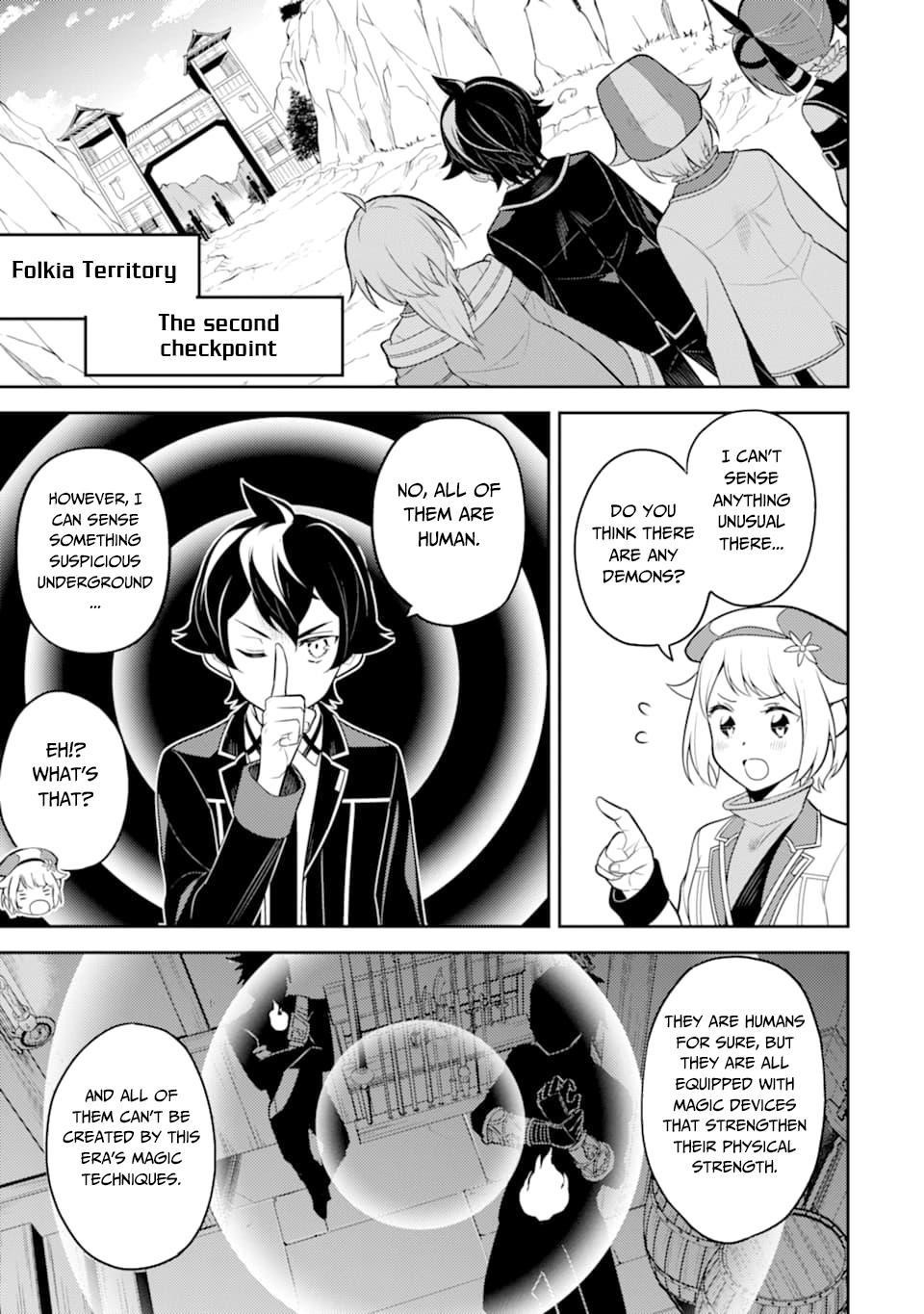 Shikkaku Mon No Saikyou Kenja Chapter 34 - Page 51 in English