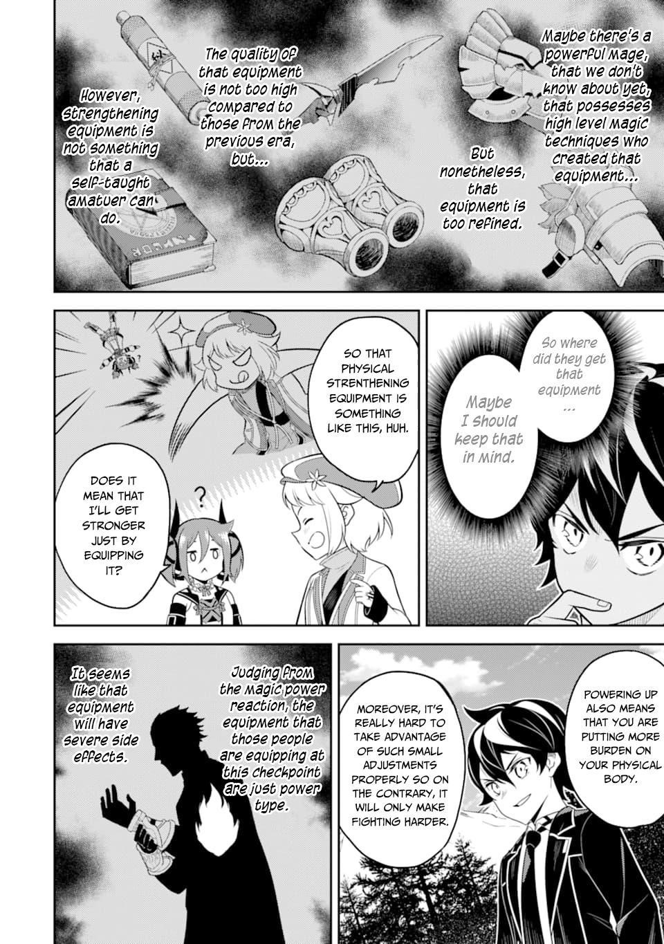 Shikkaku Mon No Saikyou Kenja Chapter 34 - Page 52 in English