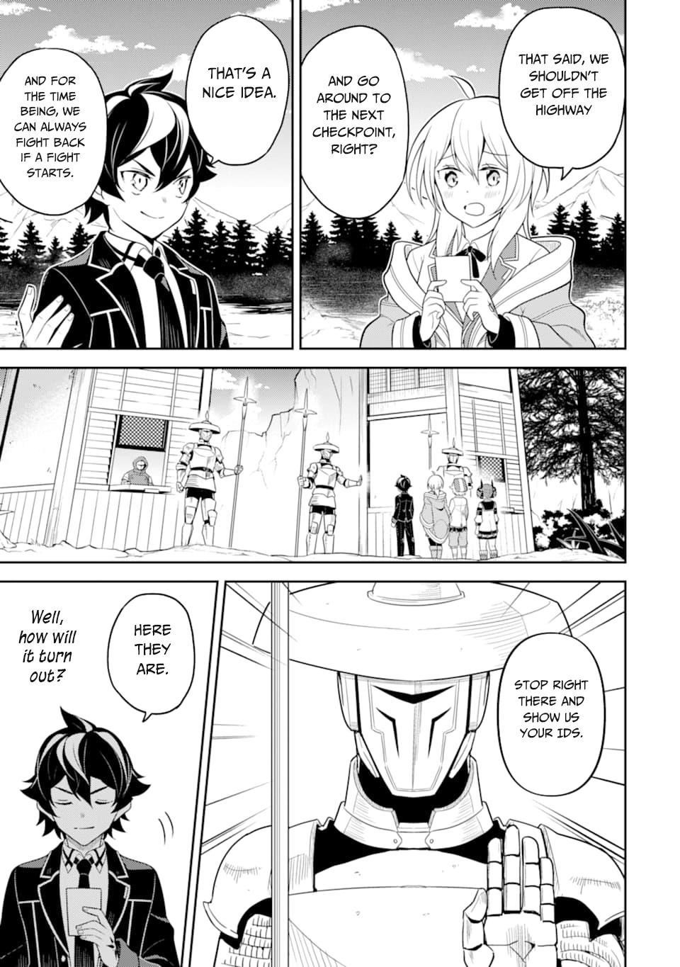 Shikkaku Mon No Saikyou Kenja Chapter 34 - Page 53 in English