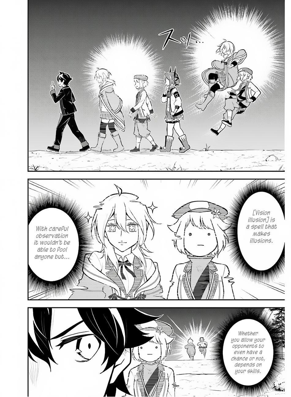 Shikkaku Mon No Saikyou Kenja Chapter 35 - Page 16 in English