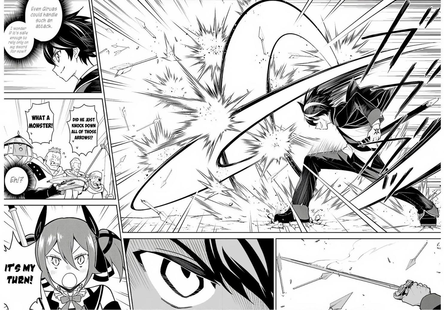 Shikkaku Mon No Saikyou Kenja Chapter 35 - Page 20 in English