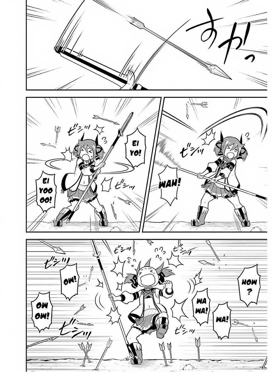 Shikkaku Mon No Saikyou Kenja Chapter 35 - Page 21 in English
