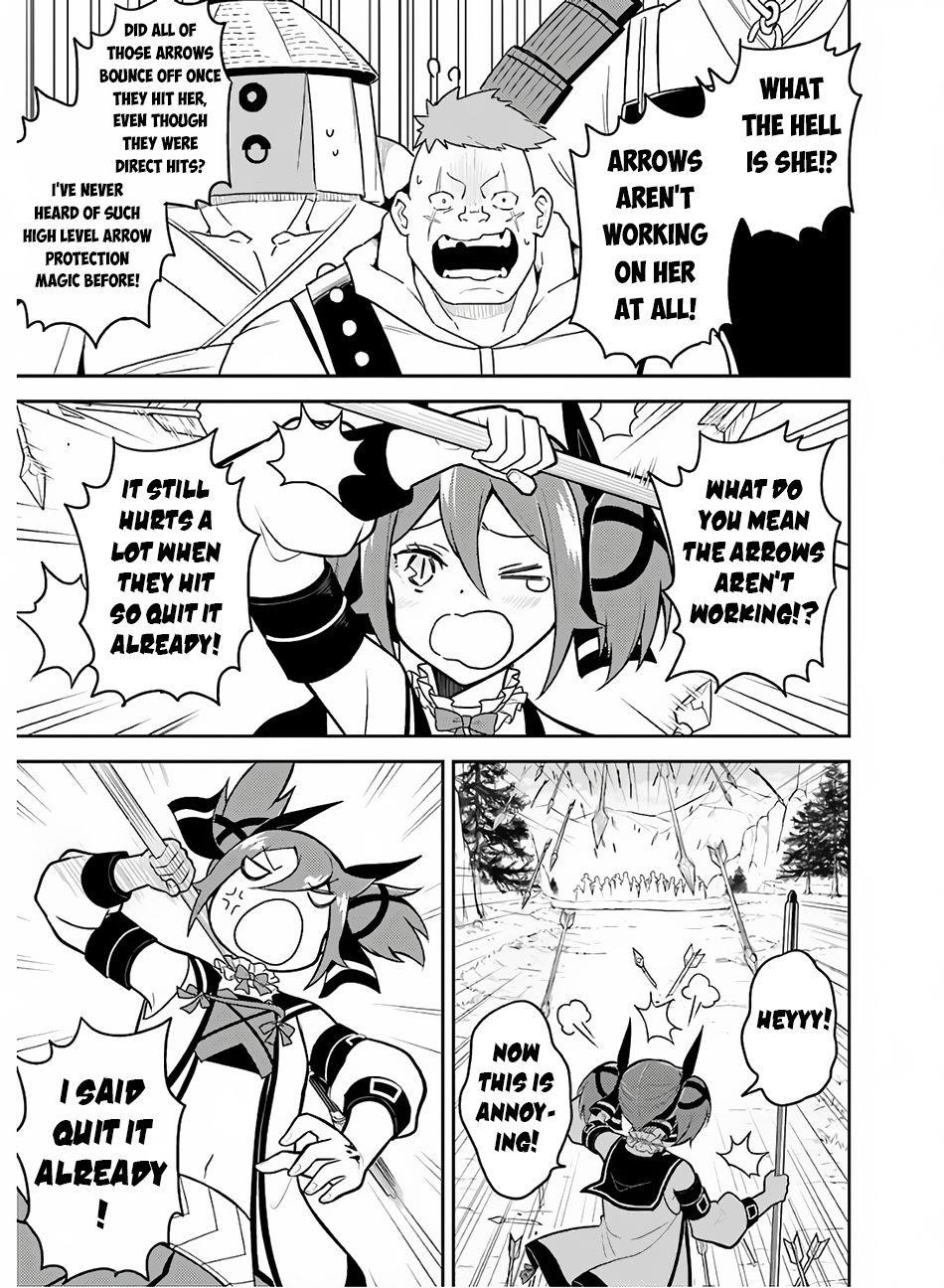 Shikkaku Mon No Saikyou Kenja Chapter 35 - Page 22 in English
