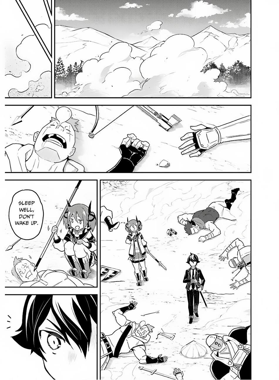 Shikkaku Mon No Saikyou Kenja Chapter 35 - Page 28 in English