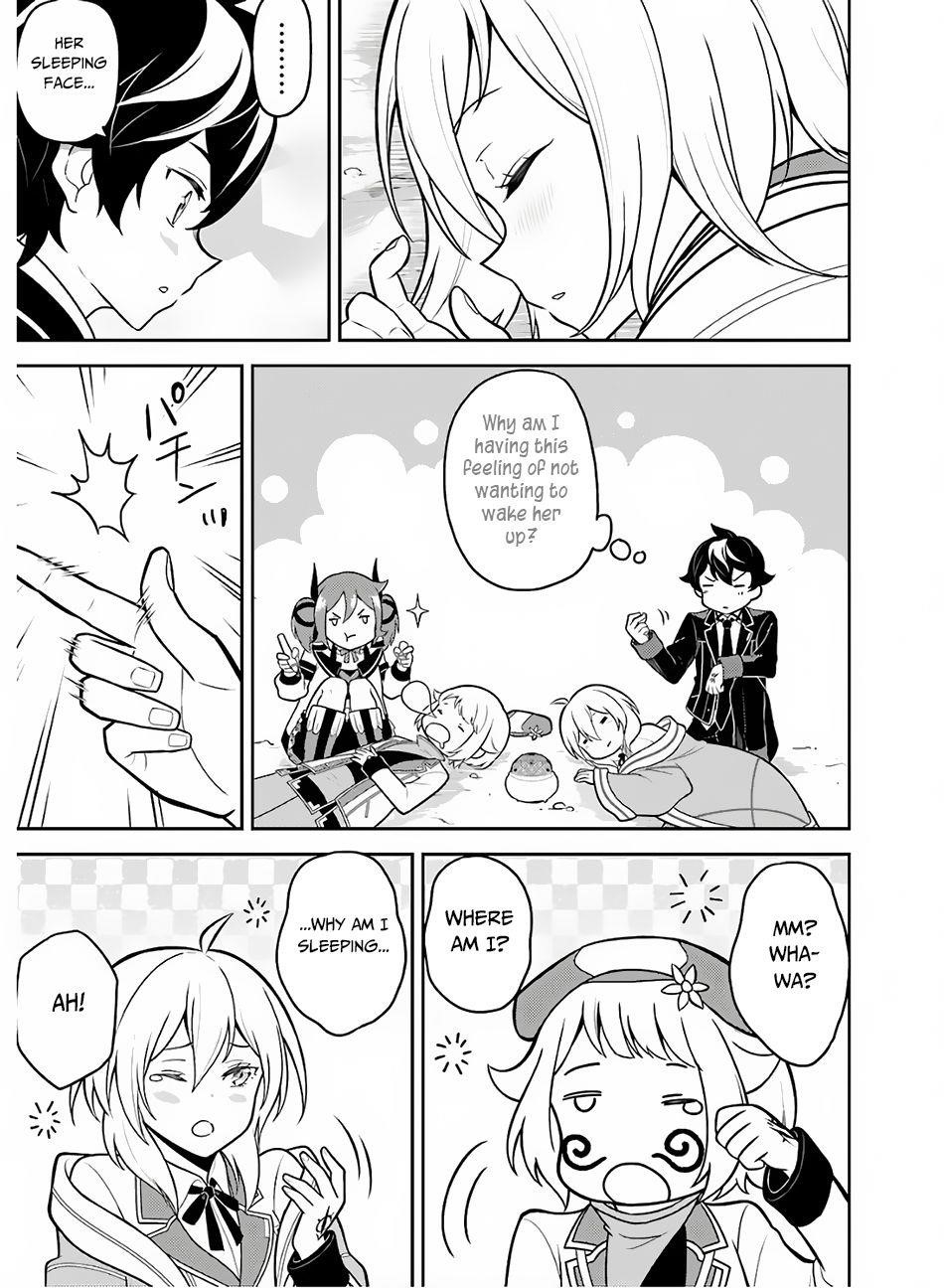 Shikkaku Mon No Saikyou Kenja Chapter 35 - Page 30 in English