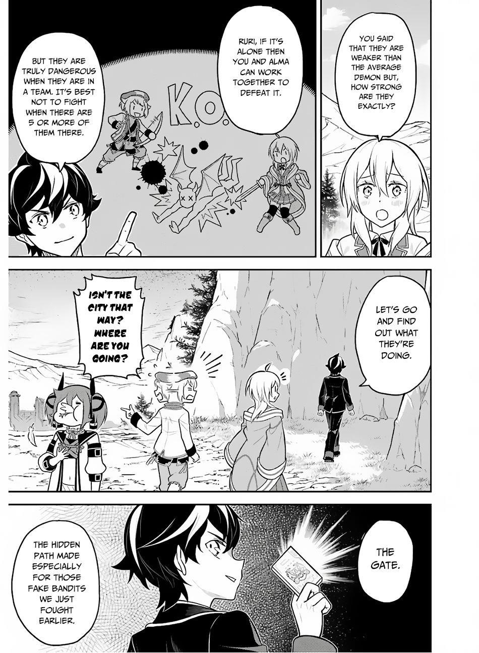 Shikkaku Mon No Saikyou Kenja Chapter 35 - Page 37 in English