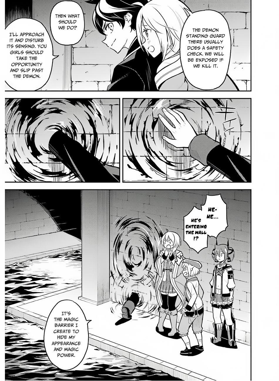 Shikkaku Mon No Saikyou Kenja Chapter 35 - Page 42 in English