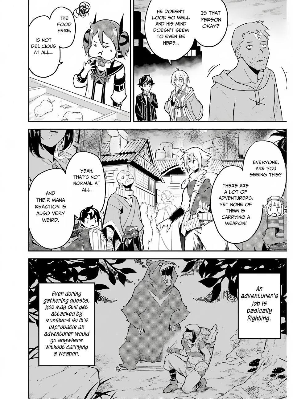 Shikkaku Mon No Saikyou Kenja Chapter 35 - Page 48 in English