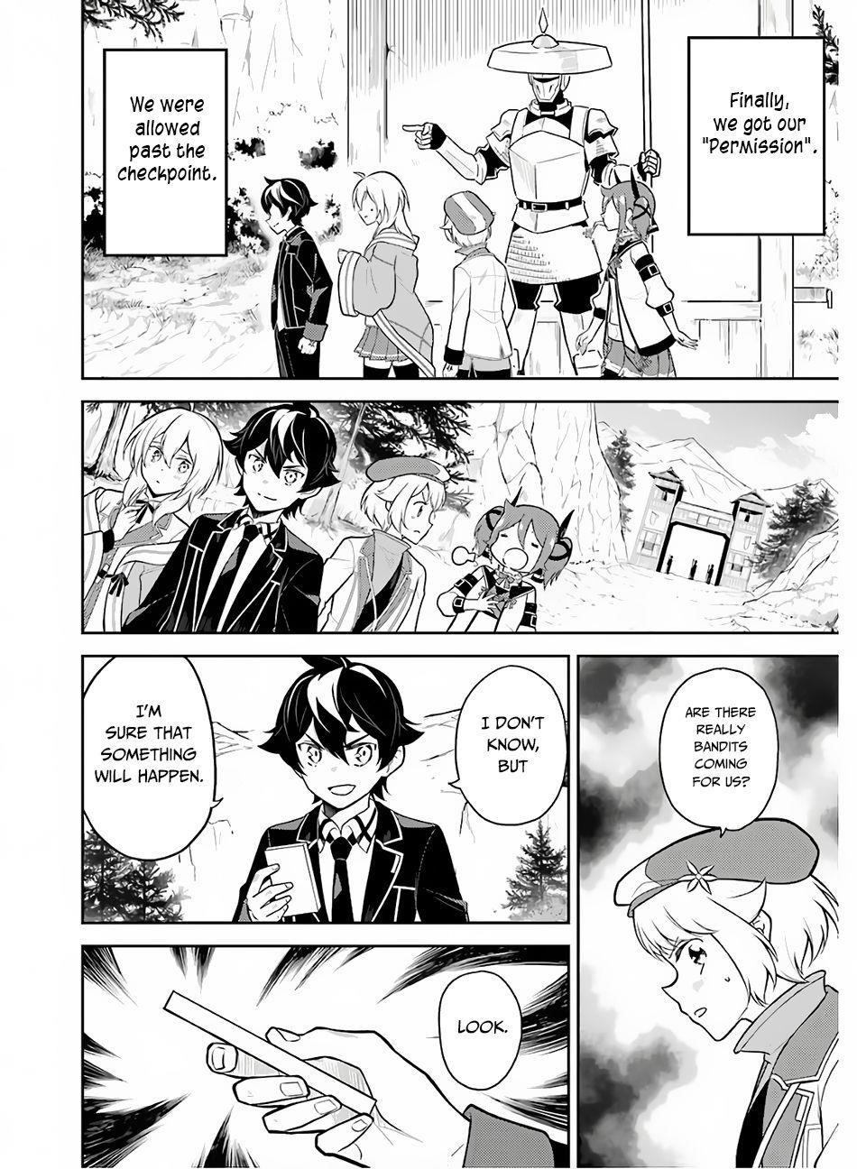 Shikkaku Mon No Saikyou Kenja Chapter 35 - Page 7 in English