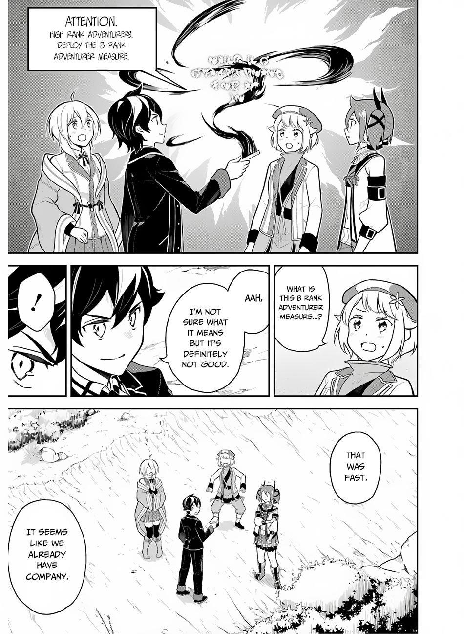 Shikkaku Mon No Saikyou Kenja Chapter 35 - Page 8 in English