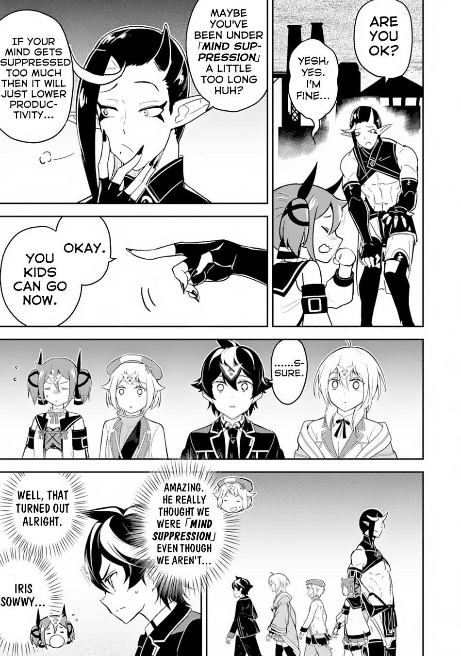 Shikkaku Mon No Saikyou Kenja Chapter 36 - Page 10 in English