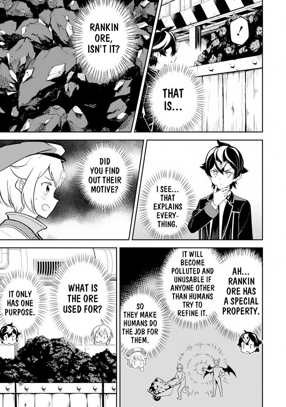 Shikkaku Mon No Saikyou Kenja Chapter 36 - Page 13 in English