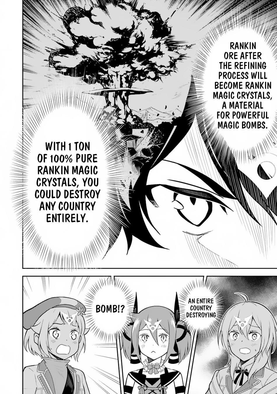 Shikkaku Mon No Saikyou Kenja Chapter 36 - Page 14 in English