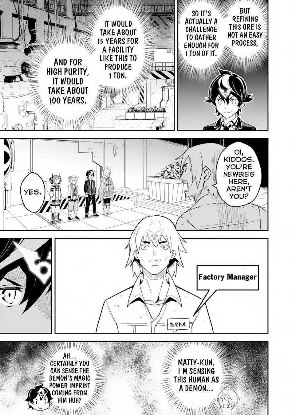 Shikkaku Mon No Saikyou Kenja Chapter 36 - Page 15 in English