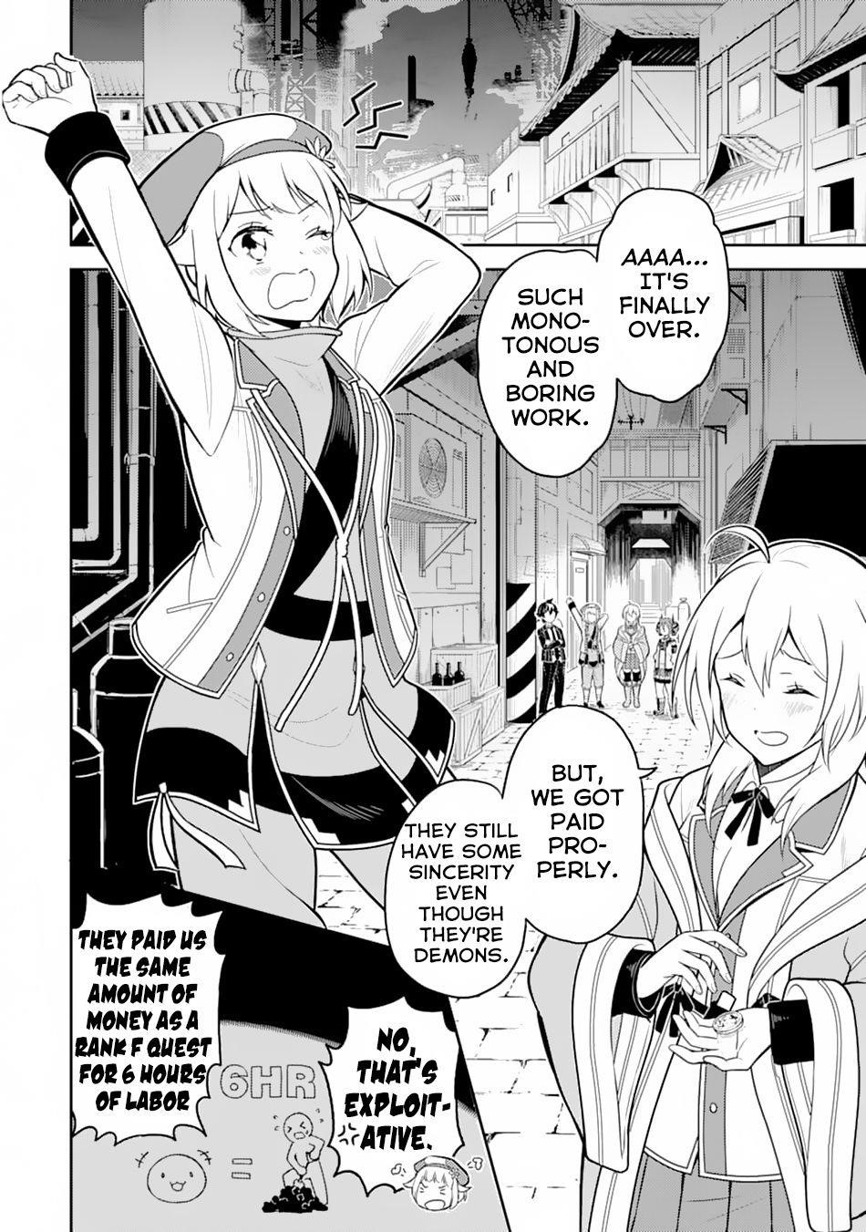 Shikkaku Mon No Saikyou Kenja Chapter 36 - Page 18 in English