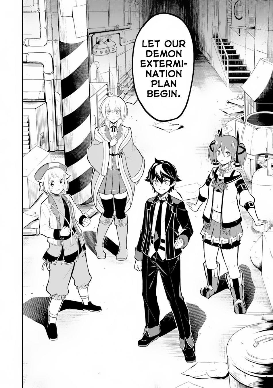 Shikkaku Mon No Saikyou Kenja Chapter 36 - Page 20 in English