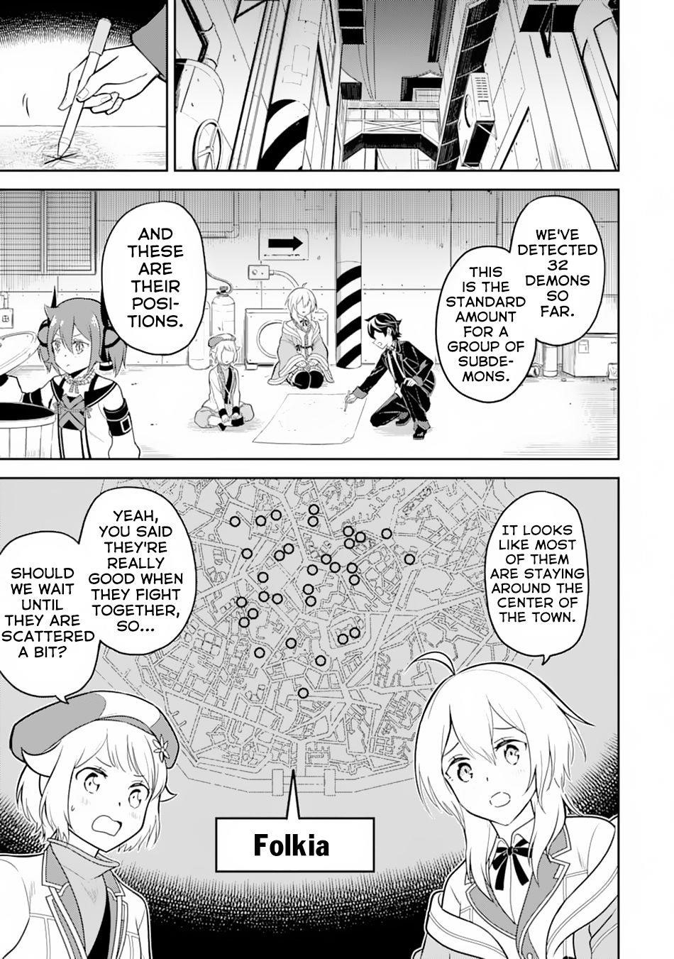 Shikkaku Mon No Saikyou Kenja Chapter 36 - Page 21 in English