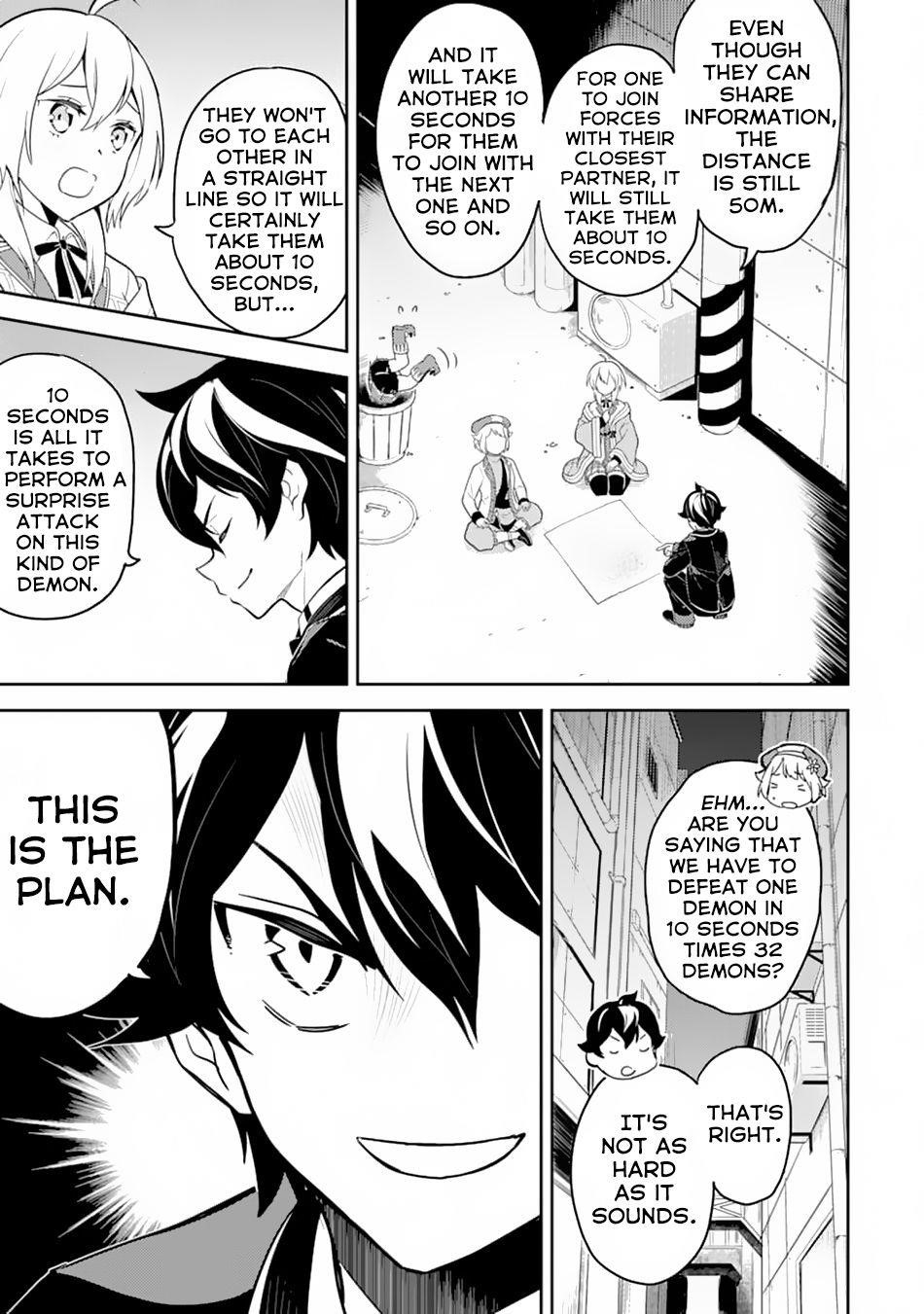 Shikkaku Mon No Saikyou Kenja Chapter 36 - Page 23 in English