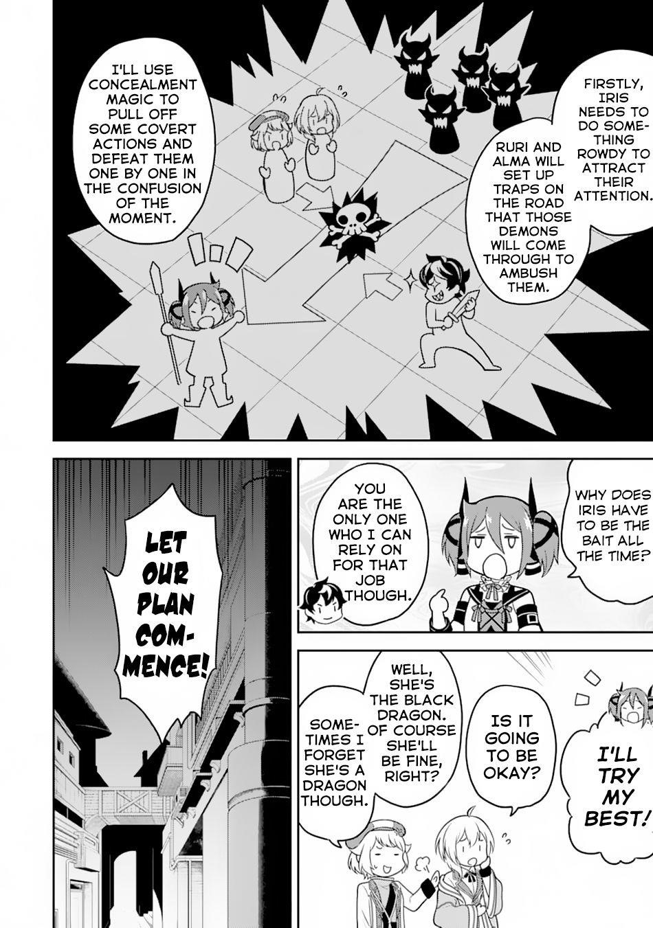 Shikkaku Mon No Saikyou Kenja Chapter 36 - Page 24 in English