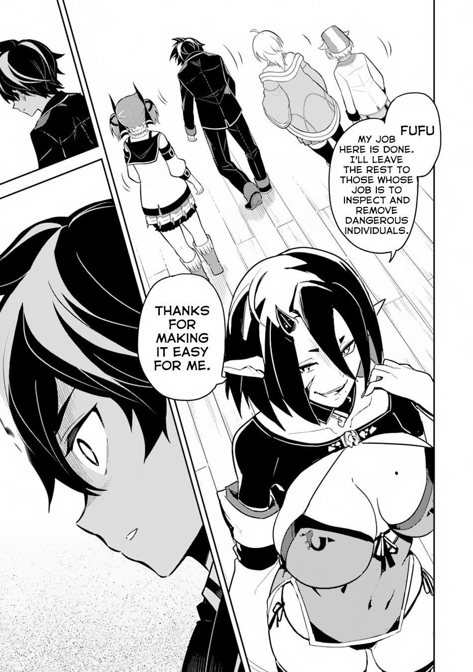 Shikkaku Mon No Saikyou Kenja Chapter 36 - Page 3 in English