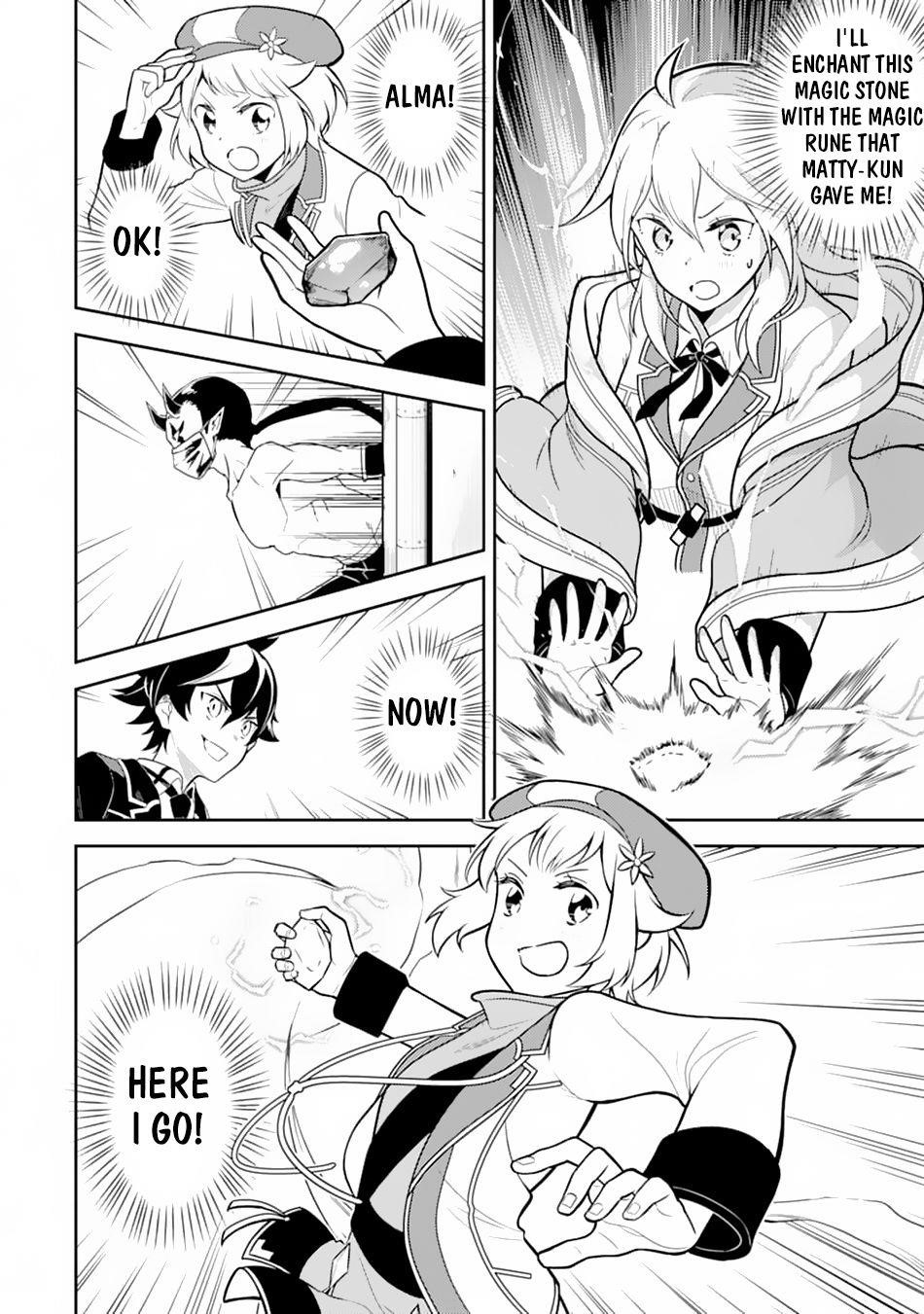 Shikkaku Mon No Saikyou Kenja Chapter 36 - Page 34 in English