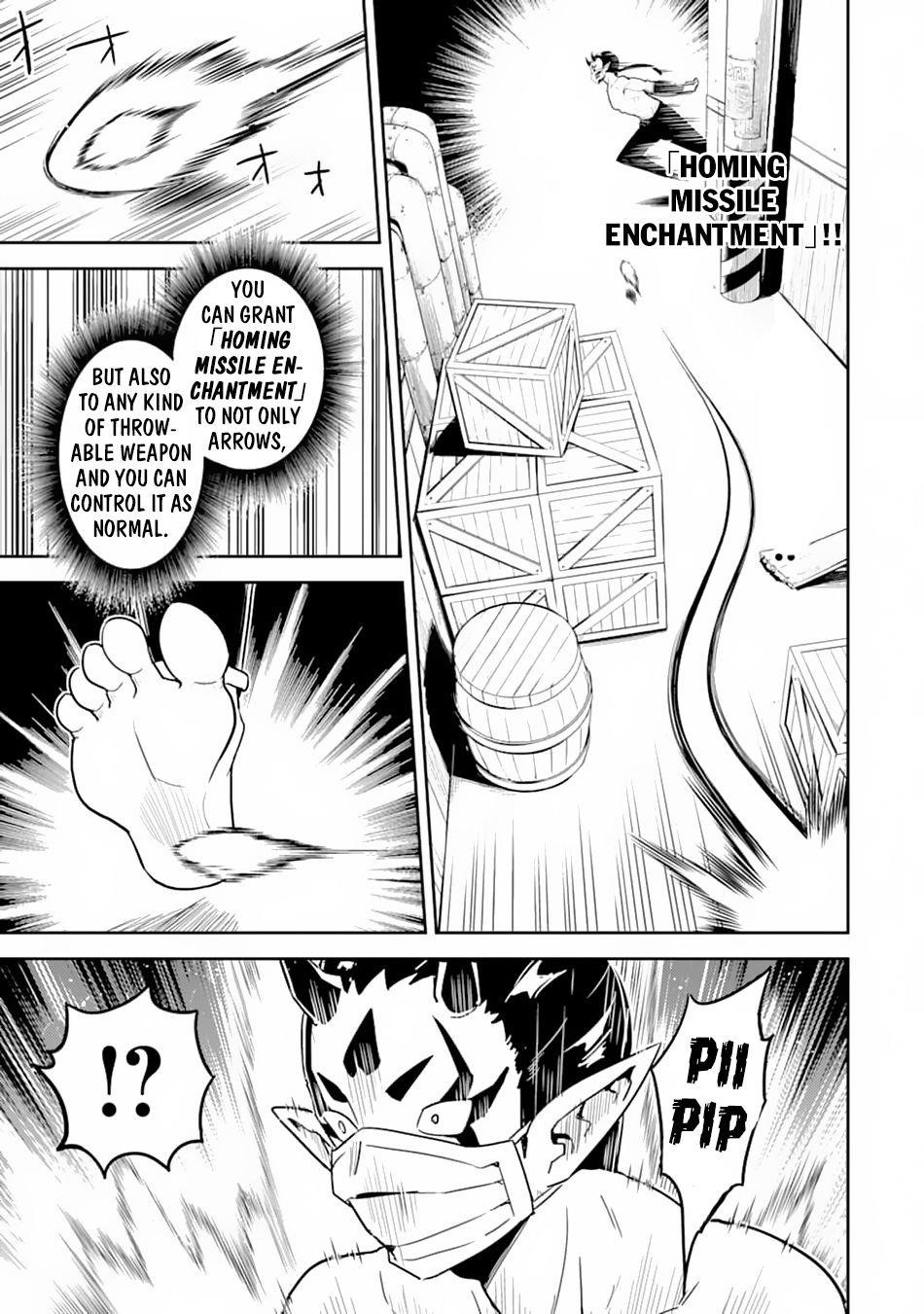 Shikkaku Mon No Saikyou Kenja Chapter 36 - Page 35 in English