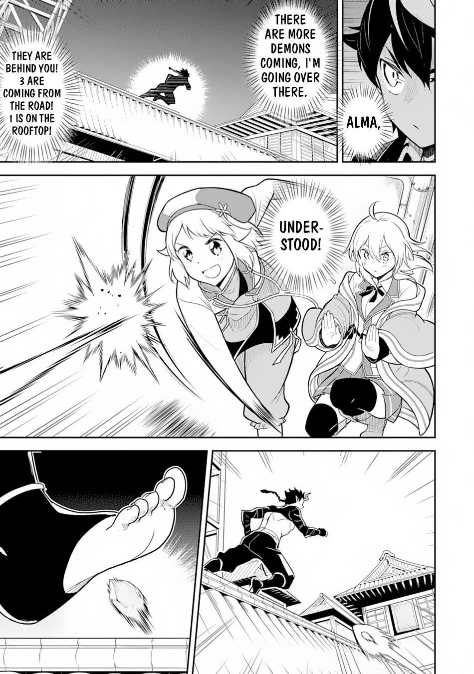 Shikkaku Mon No Saikyou Kenja Chapter 36 - Page 39 in English