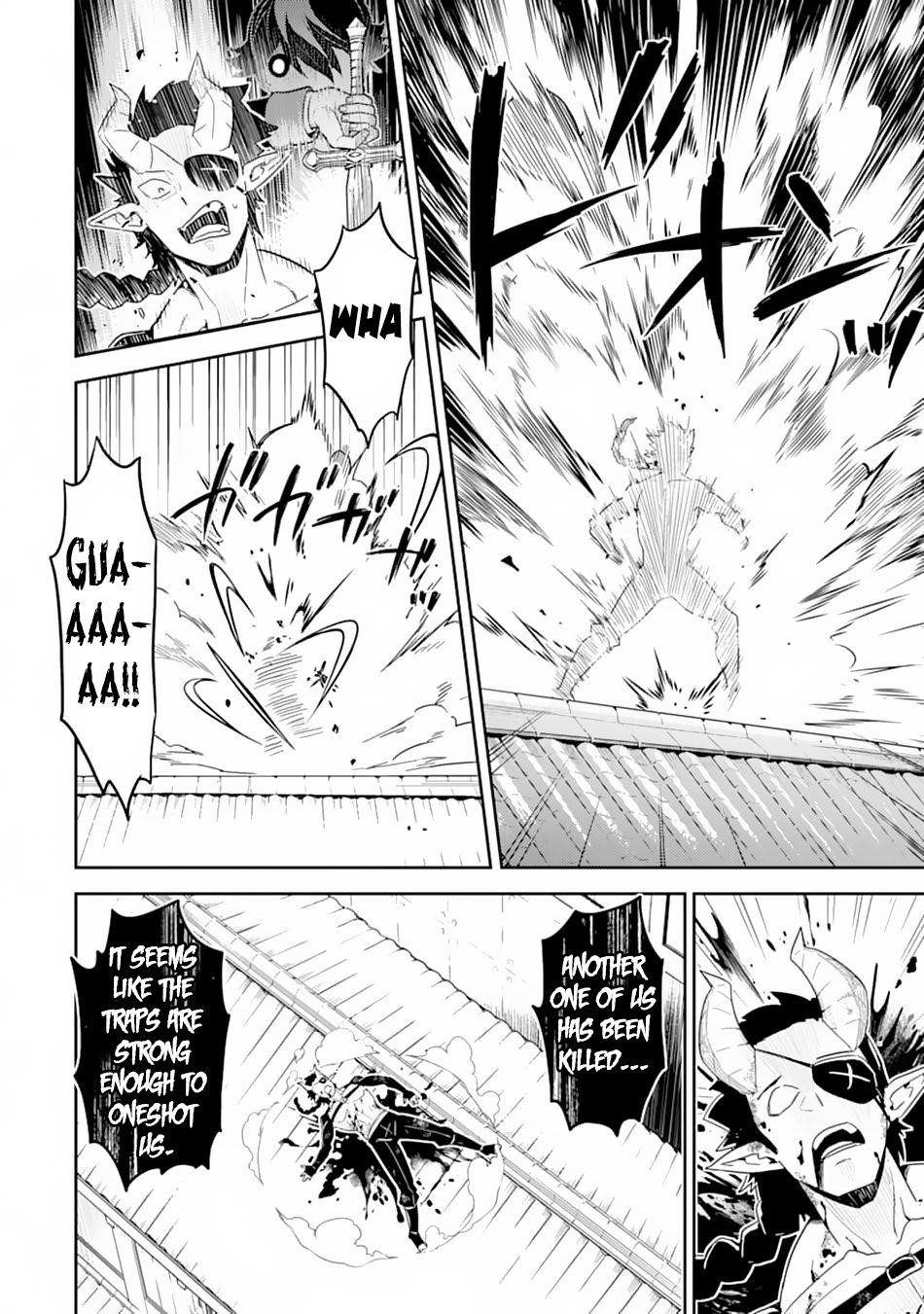 Shikkaku Mon No Saikyou Kenja Chapter 36 - Page 40 in English