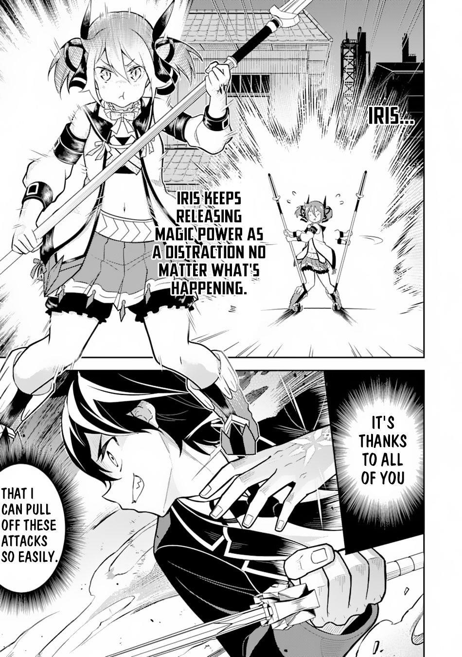 Shikkaku Mon No Saikyou Kenja Chapter 36 - Page 46 in English