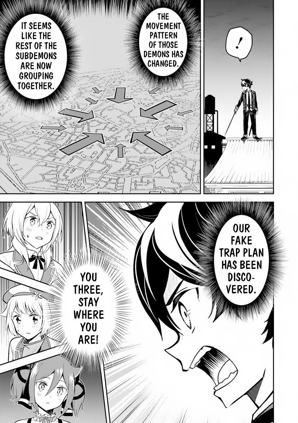 Shikkaku Mon No Saikyou Kenja Chapter 36 - Page 49 in English