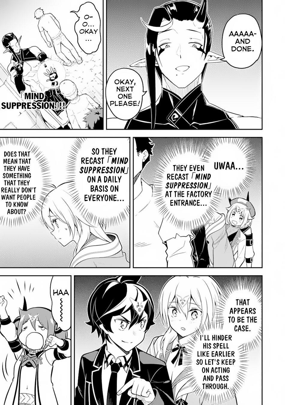 Shikkaku Mon No Saikyou Kenja Chapter 36 - Page 8 in English