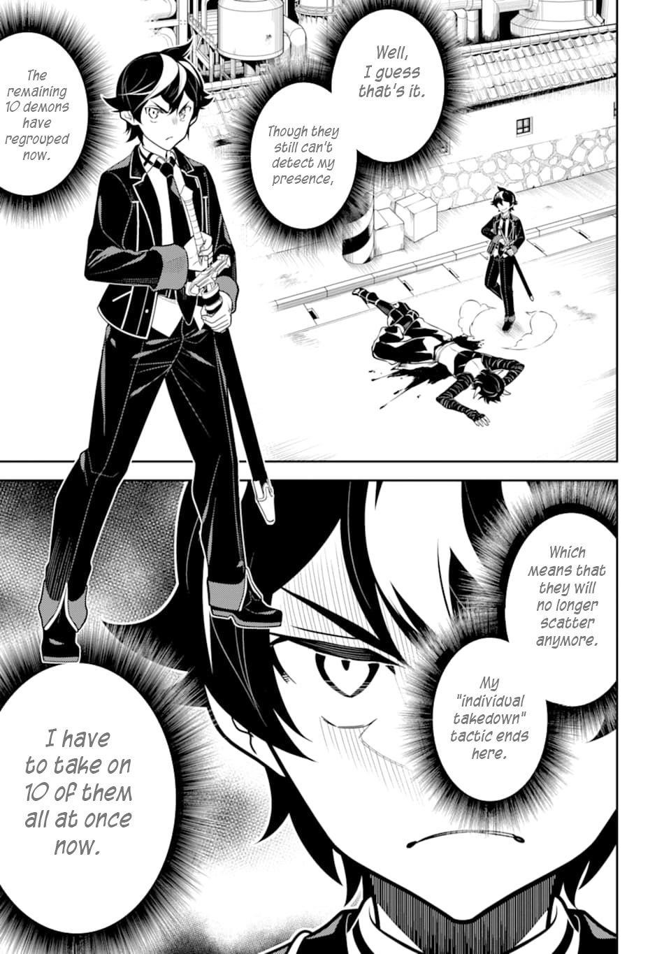 Shikkaku Mon No Saikyou Kenja Chapter 37.1 - Page 10 in English
