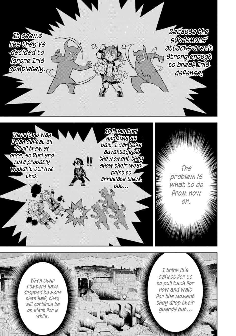 Shikkaku Mon No Saikyou Kenja Chapter 37.1 - Page 16 in English