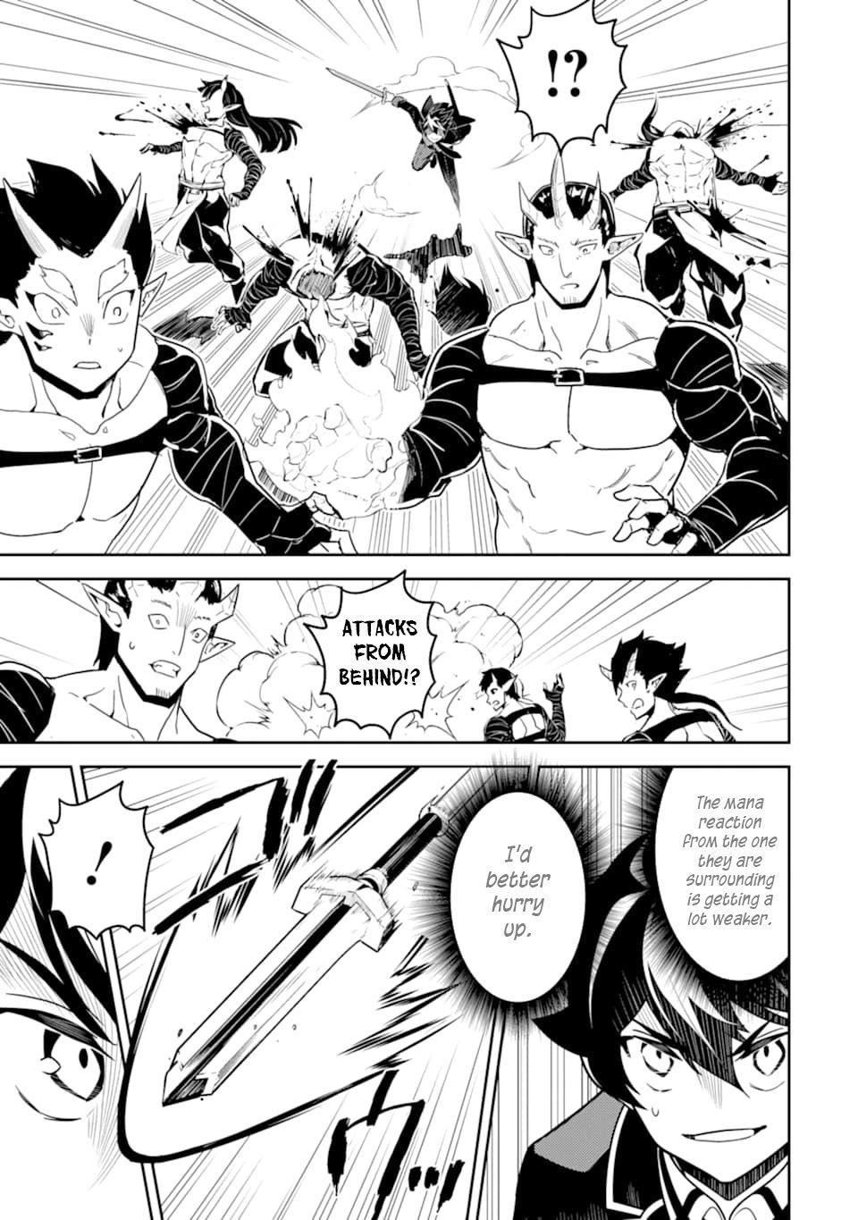Shikkaku Mon No Saikyou Kenja Chapter 37.1 - Page 22 in English